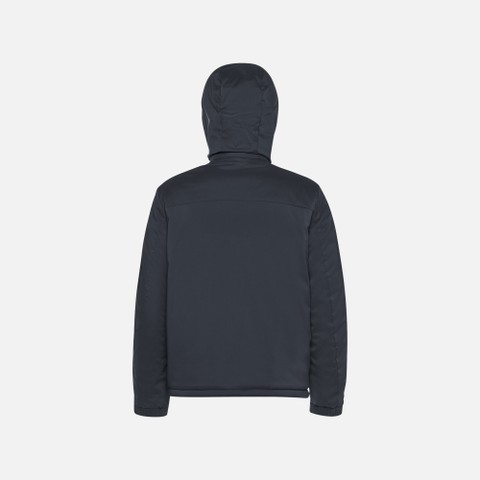 Veste matelass&eacute;e MASSIMIANO HOMME Bleu nuit - image number 7 | GEOX