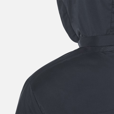 Veste matelass&eacute;e MASSIMIANO HOMME Bleu nuit - image number 8 | GEOX