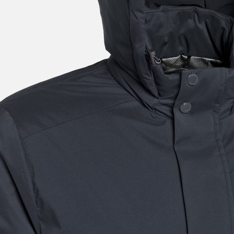 Veste matelass&eacute;e MASSIMIANO HOMME Bleu nuit - image number 10 | GEOX