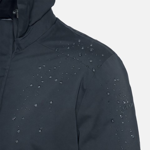 Veste matelass&eacute;e MASSIMIANO HOMME Bleu nuit - image number 12 | GEOX