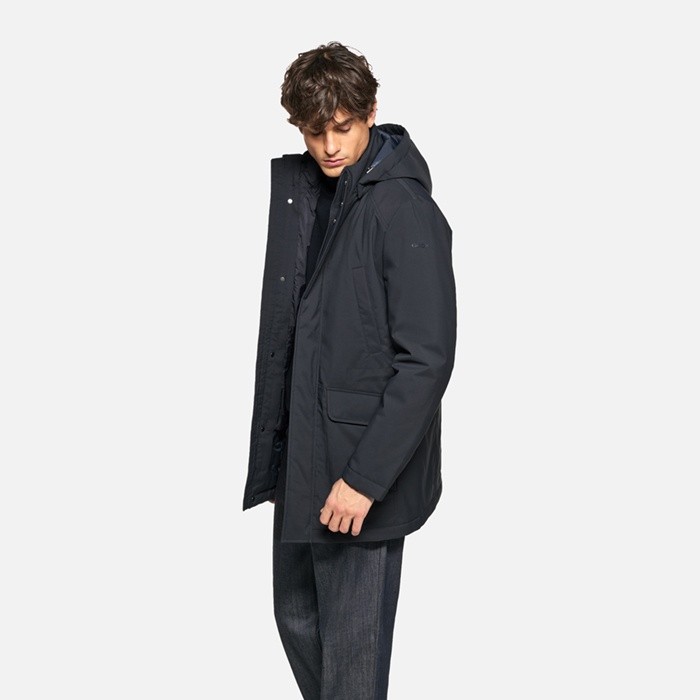 Long parka ANDALO MAN Sky captain | GEOX