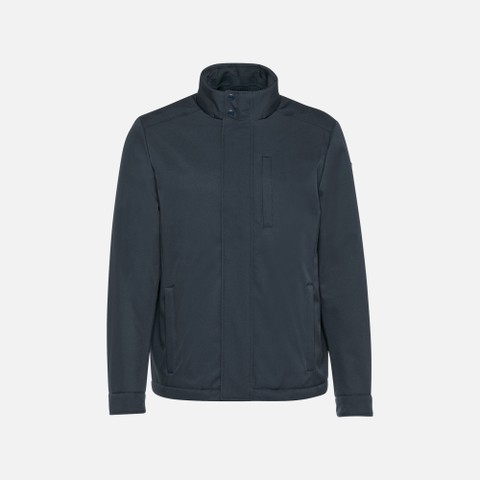 Wind-breaker jacket VINCIT MAN Sky captain - image number 5 | GEOX
