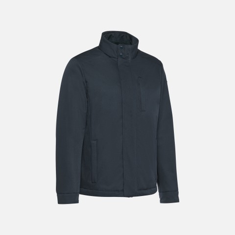 Wind-breaker jacket VINCIT MAN Sky captain - image number 6 | GEOX