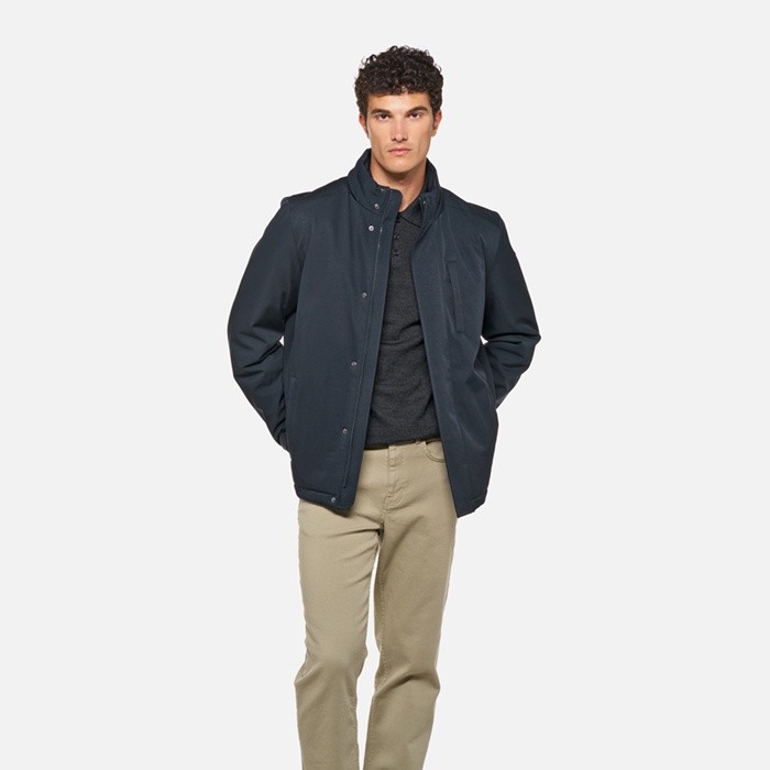 Wind-breaker jacket VINCIT MAN Sky captain | GEOX
