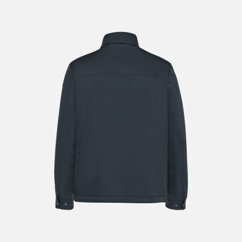 Wind-breaker jacket VINCIT MAN Sky captain - image number 7 | GEOX