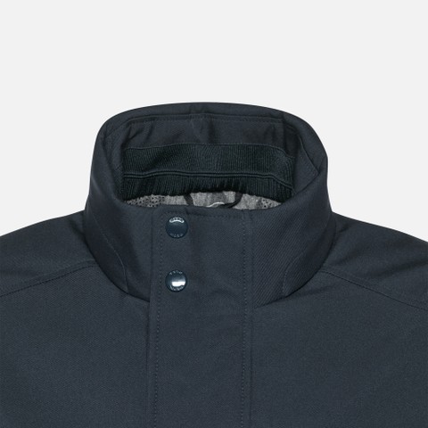 Wind-breaker jacket VINCIT MAN Sky captain - image number 9 | GEOX