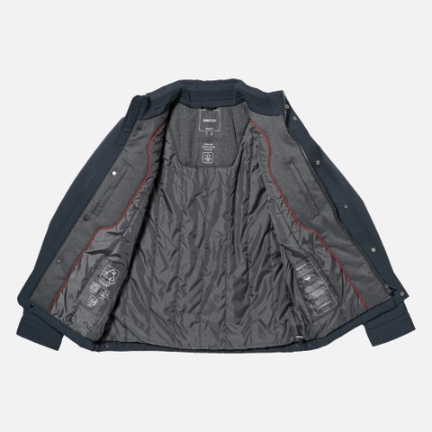 Wind-breaker jacket VINCIT MAN Sky captain - image number 10 | GEOX