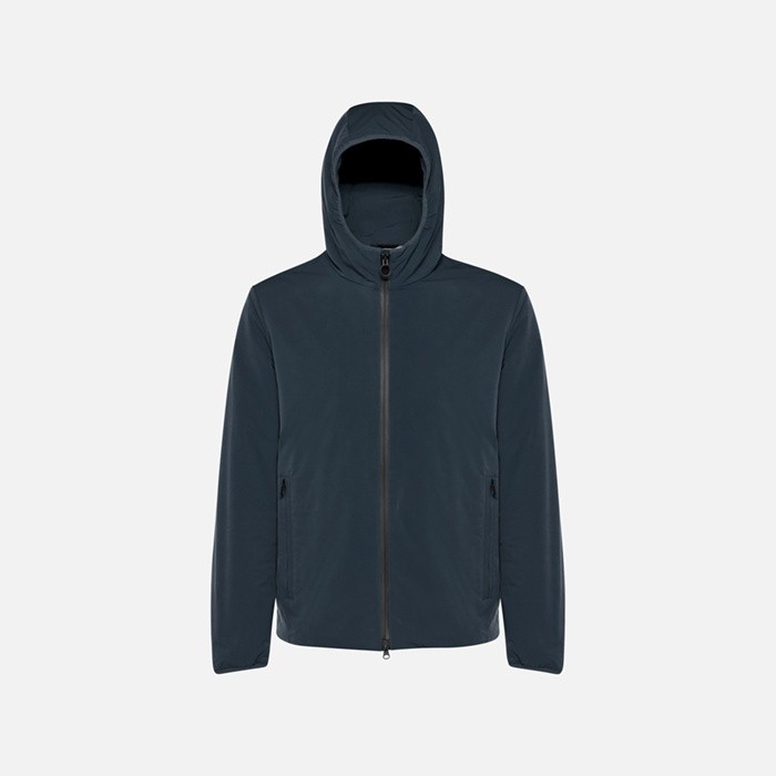 Weatherproof jacket SPHERICA MAN Sky captain | GEOX
