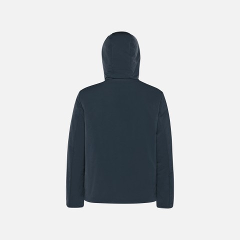 Chaqueta cortavientos SPHERICA HOMBRE Azul medianoche - image number 3 | GEOX