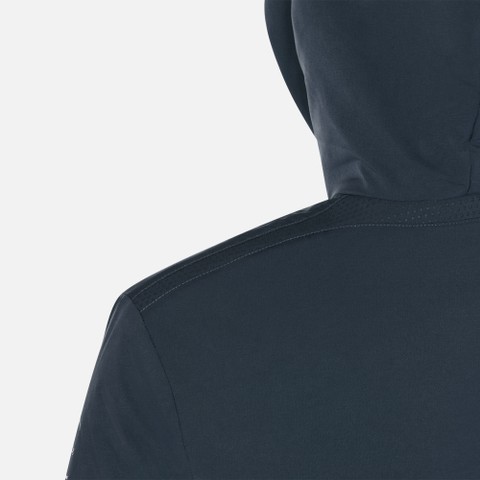 Chaqueta cortavientos SPHERICA HOMBRE Azul medianoche - image number 4 | GEOX