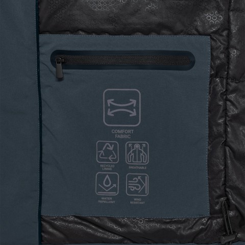 Chaqueta cortavientos SPHERICA HOMBRE Azul medianoche | GEOX