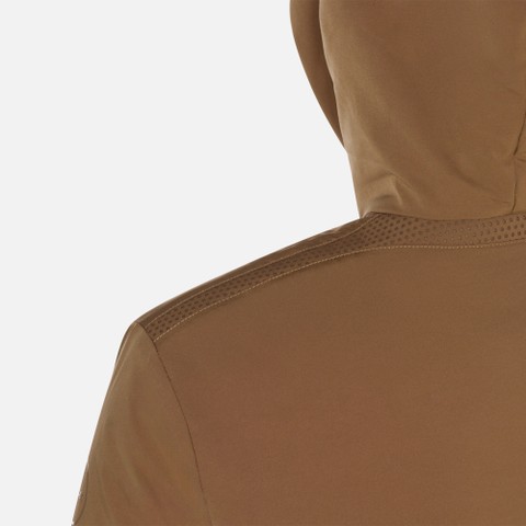 Weatherproof jacket SPHERICA MAN Hazelnut Brown - image number 7 | GEOX