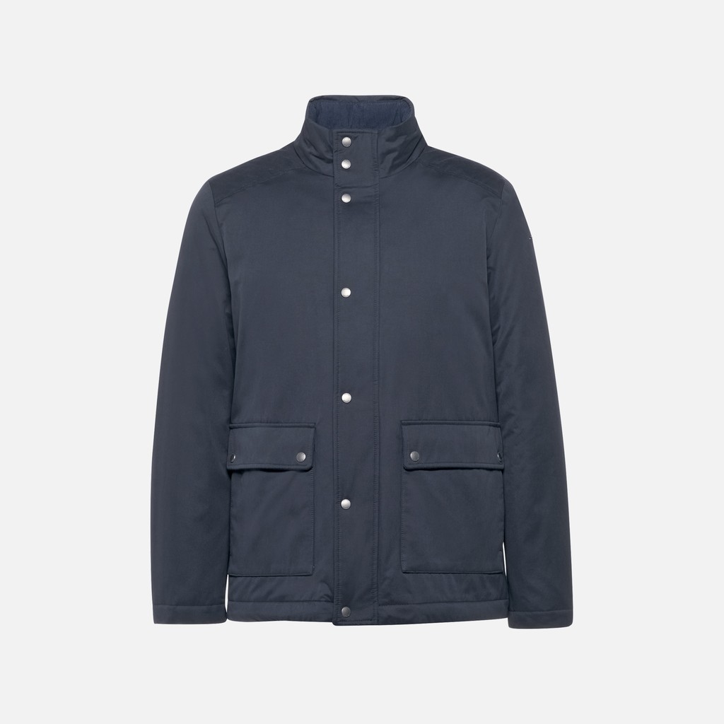Breathable jacket JACOPO MAN Sky captain - image number 5 | GEOX