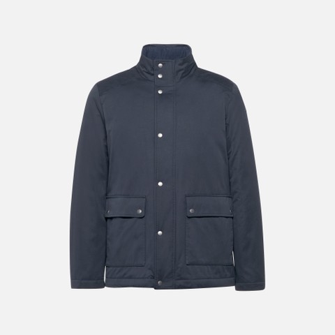Breathable jacket JACOPO MAN Sky captain - image number 5 | GEOX