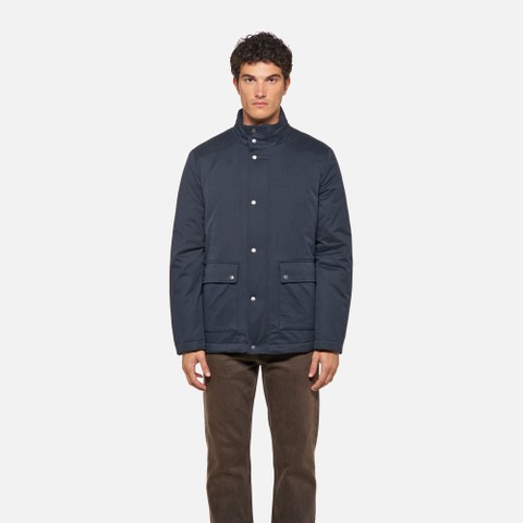 Breathable jacket JACOPO MAN Sky captain - image number 1 | GEOX