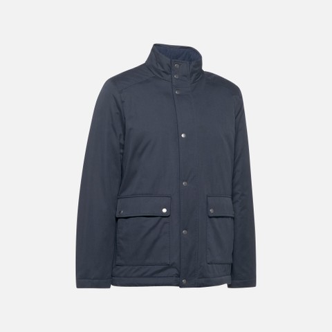 Breathable jacket JACOPO MAN Sky captain - image number 6 | GEOX