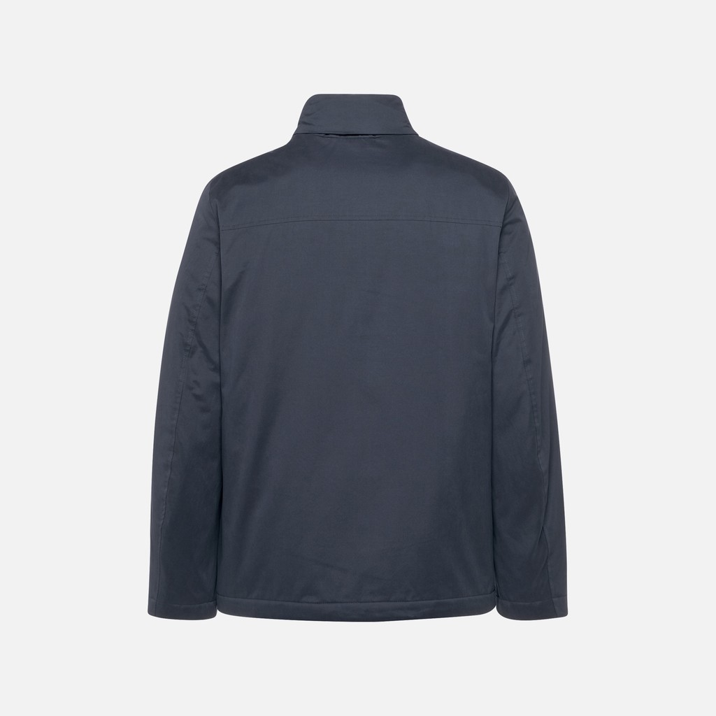 Breathable jacket JACOPO MAN Sky captain - image number 7 | GEOX