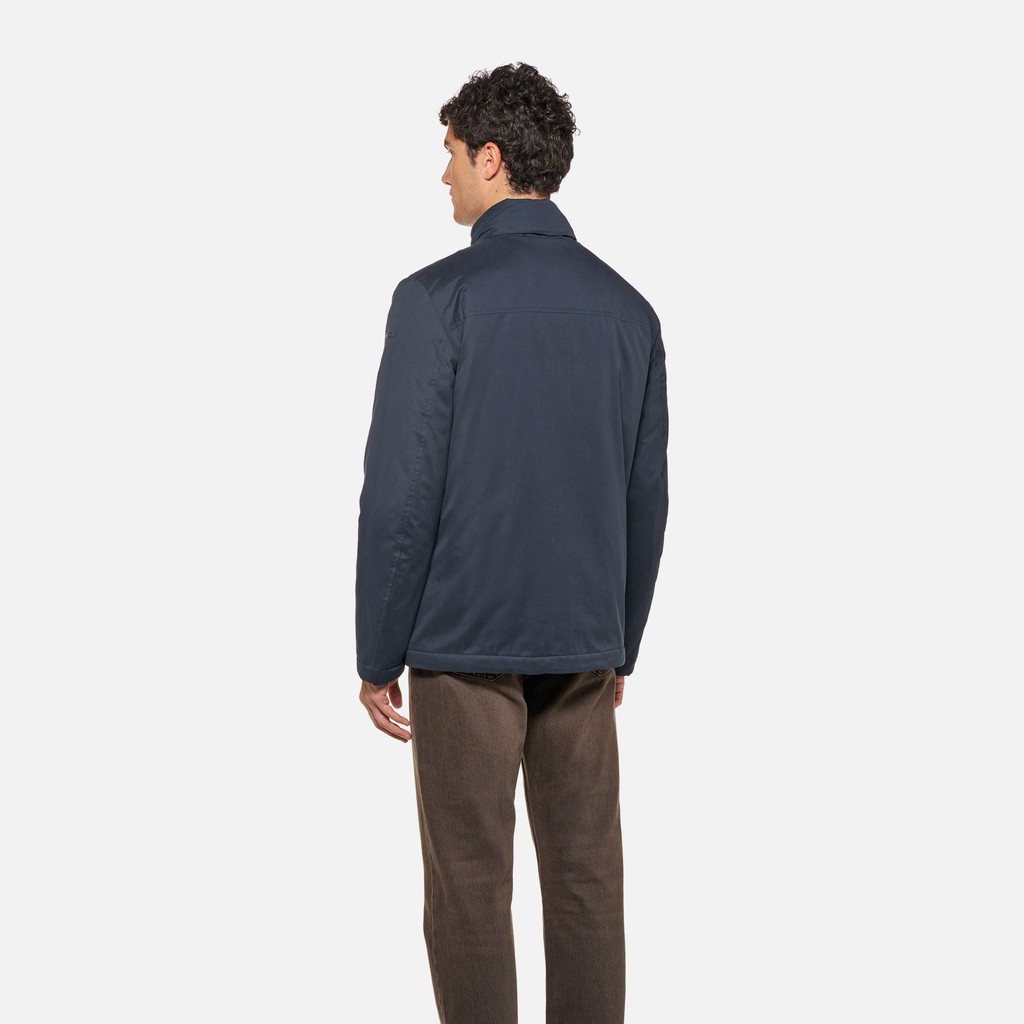 Breathable jacket JACOPO MAN Sky captain - image number 2 | GEOX