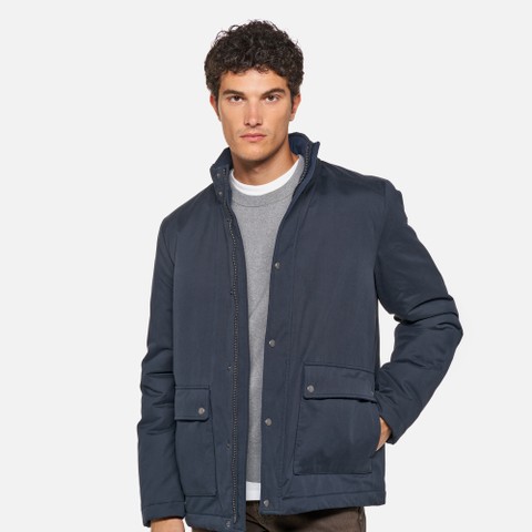 Breathable jacket JACOPO MAN Sky captain - image number 3 | GEOX