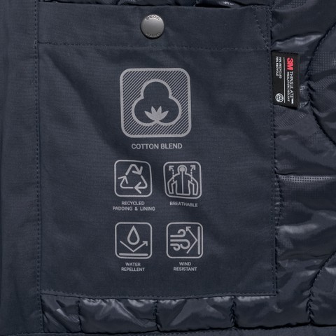 Breathable jacket JACOPO MAN Sky captain - image number 4 | GEOX