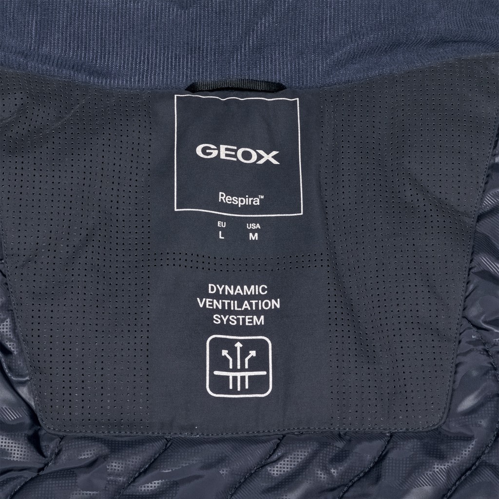 Breathable jacket JACOPO MAN Sky captain - image number 10 | GEOX