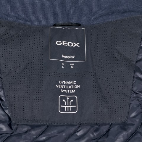 Breathable jacket JACOPO MAN Sky captain - image number 10 | GEOX