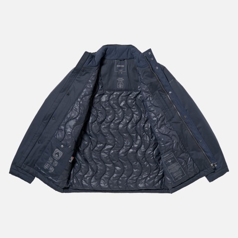 Breathable jacket JACOPO MAN Sky captain - image number 11 | GEOX