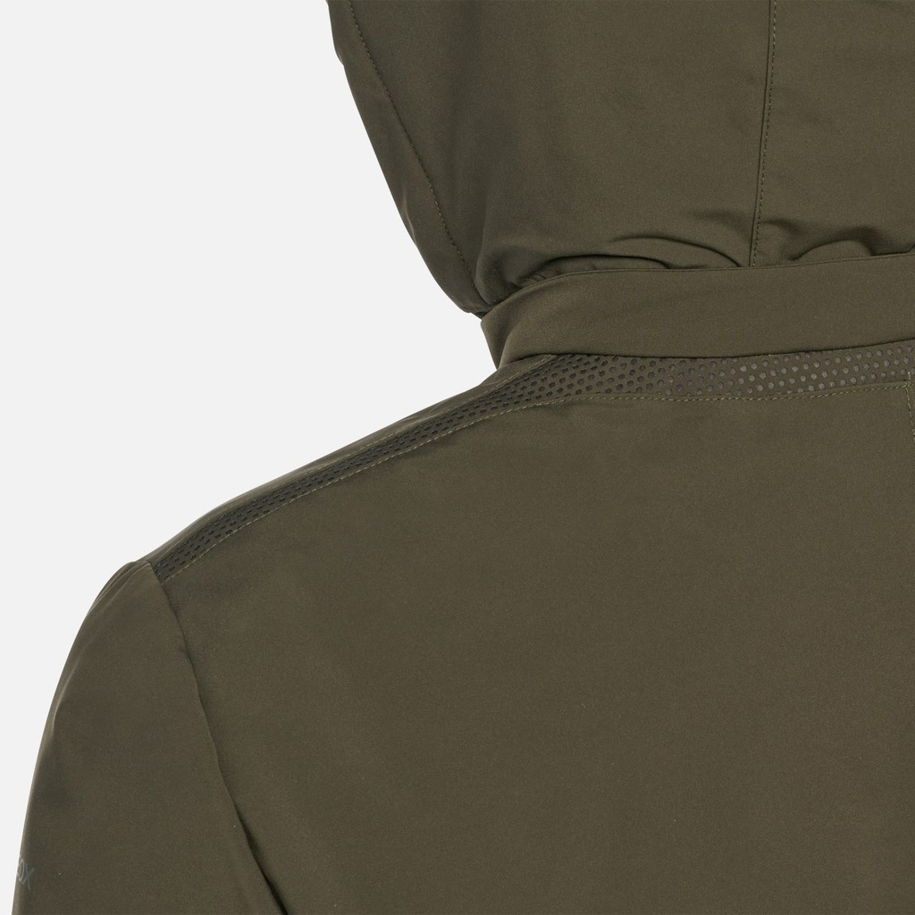 Weatherproof jacket ZACKERTY MAN Dark Olive Night - image number 8 | GEOX