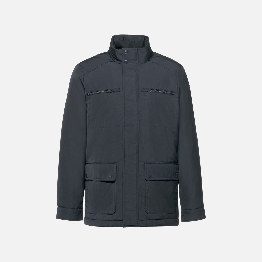 Wind-breaker jacket RENNY MAN Sky captain - image number 5 | GEOX