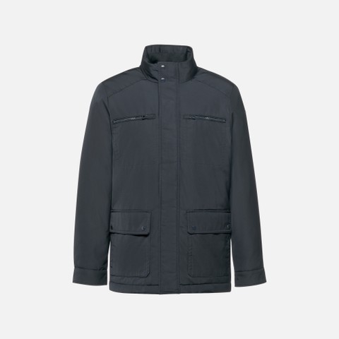 Wind-breaker jacket RENNY MAN Sky captain - image number 5 | GEOX