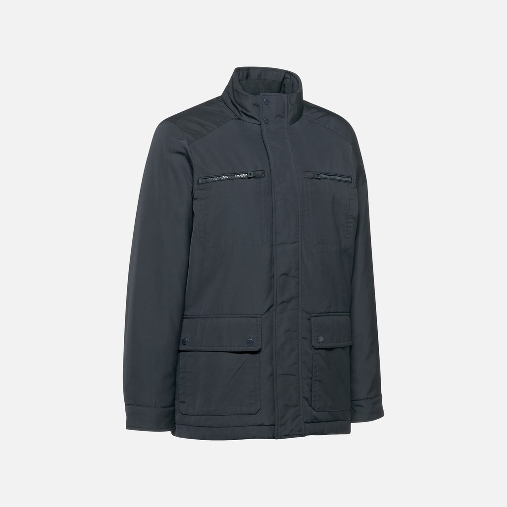 Wind-breaker jacket RENNY MAN Sky captain - image number 6 | GEOX