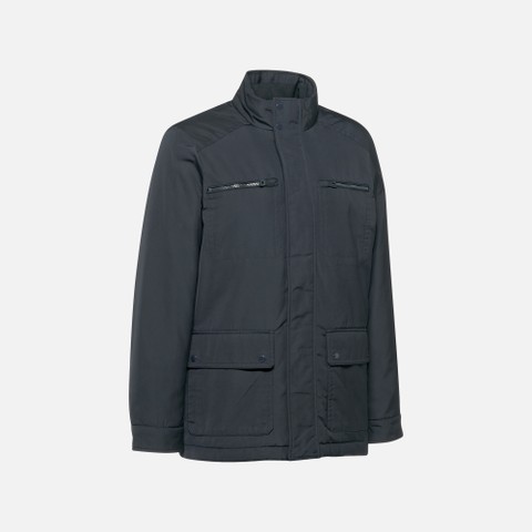 Wind-breaker jacket RENNY MAN Sky captain - image number 6 | GEOX