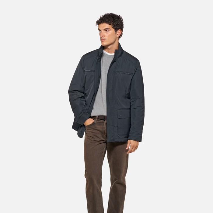 Wind-breaker jacket RENNY MAN Sky captain | GEOX