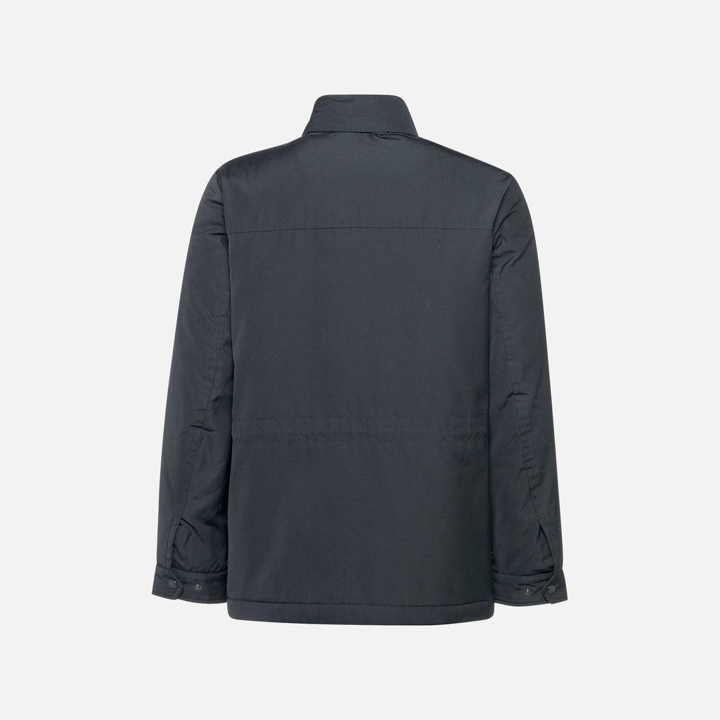 Wind-breaker jacket RENNY MAN Sky captain - image number 7 | GEOX