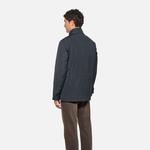 Wind-breaker jacket RENNY MAN Sky captain - image number 2 | GEOX