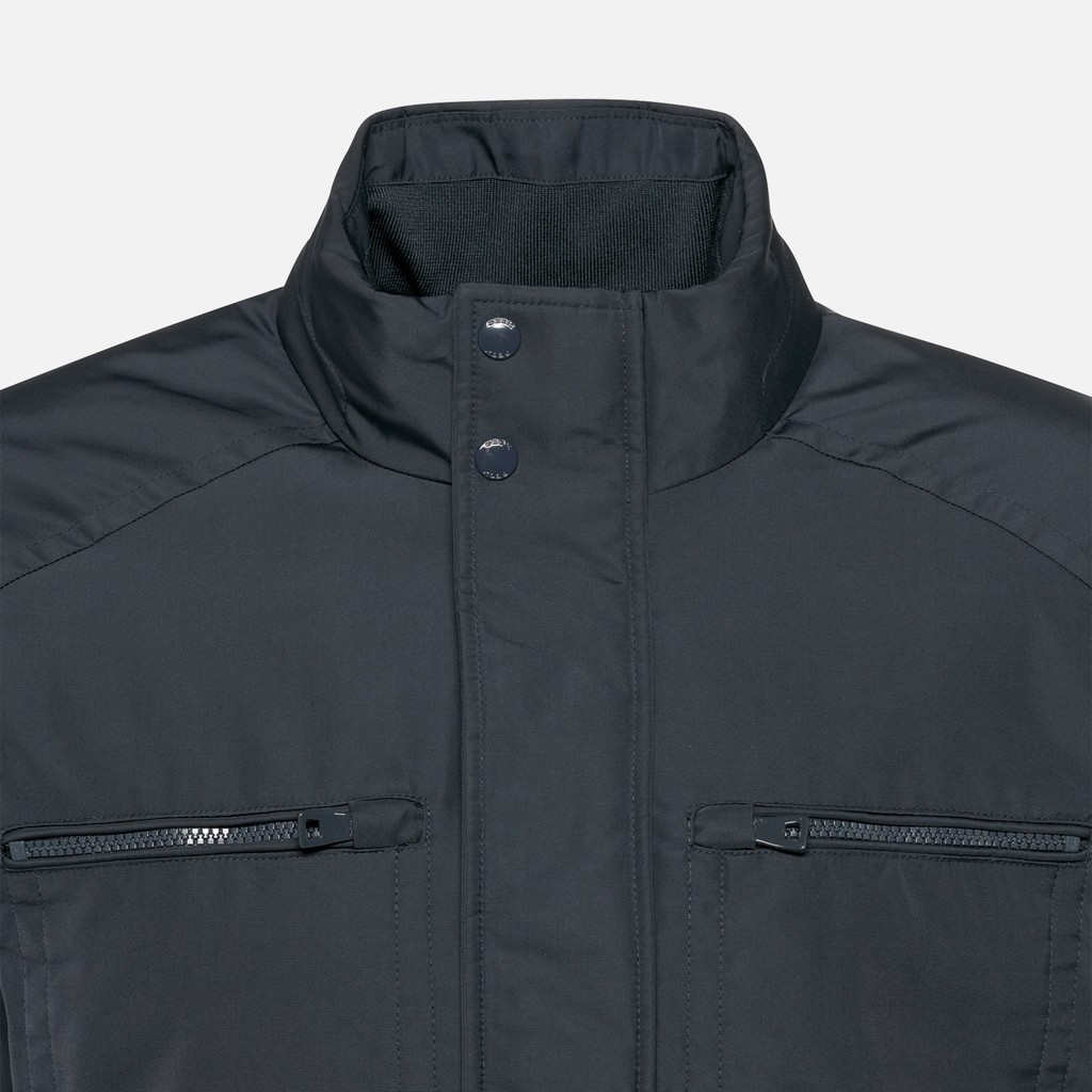 Wind-breaker jacket RENNY MAN Sky captain - image number 4 | GEOX