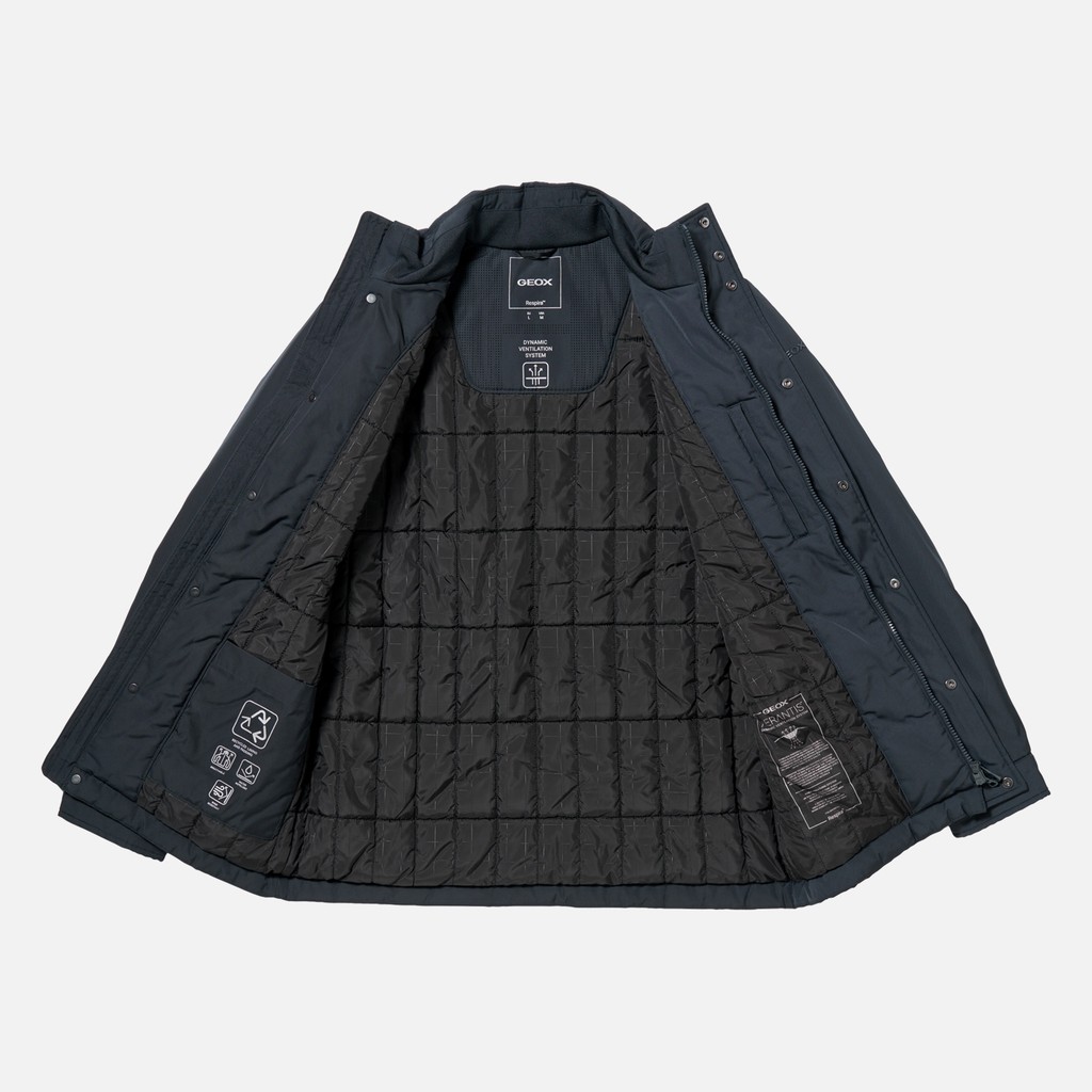 Wind-breaker jacket RENNY MAN Sky captain - image number 10 | GEOX