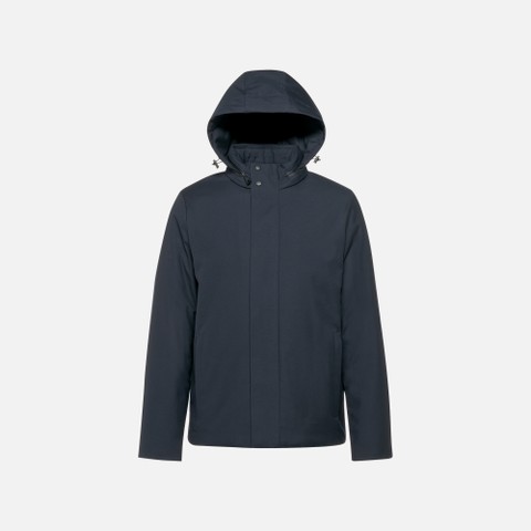 Steppjacke RECANATI HERR Nachtblau - image number 5 | GEOX