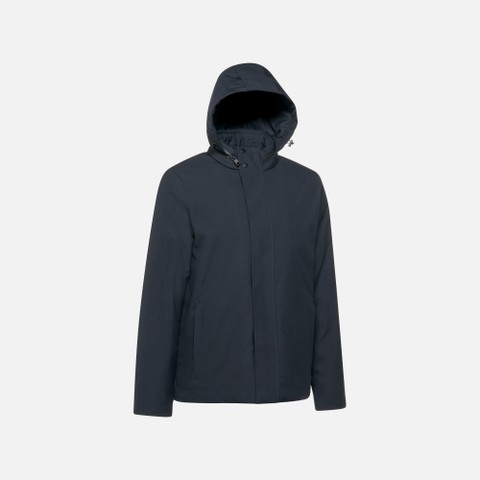Steppjacke RECANATI HERR Nachtblau - image number 6 | GEOX