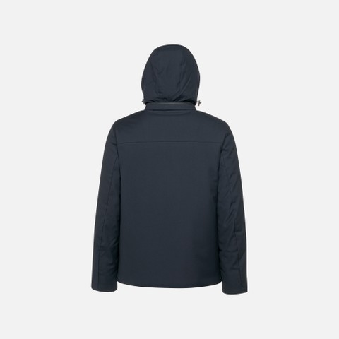 Steppjacke RECANATI HERR Nachtblau - image number 7 | GEOX