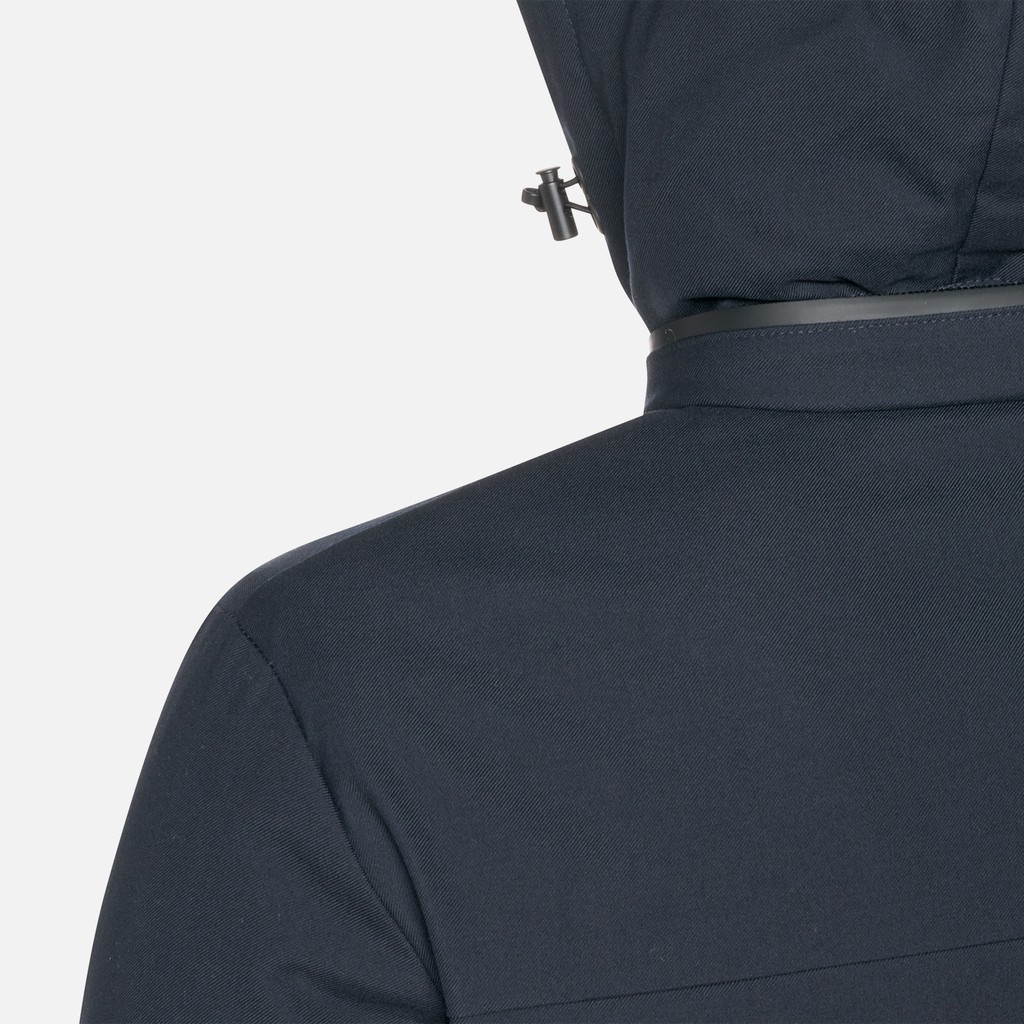 Steppjacke RECANATI HERR Nachtblau - image number 8 | GEOX