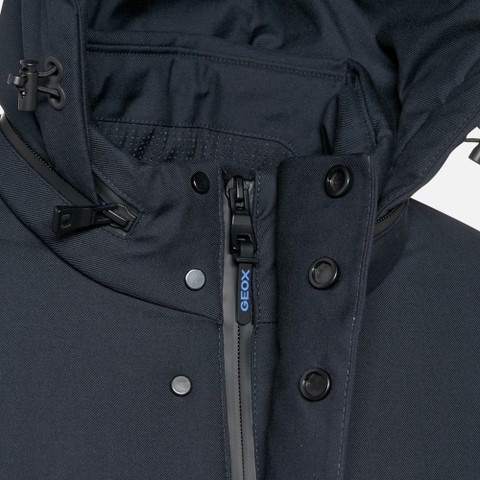 Steppjacke RECANATI HERR Nachtblau - image number 9 | GEOX
