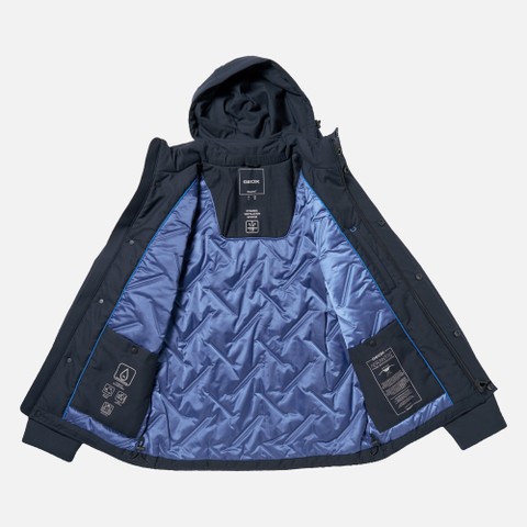 Steppjacke RECANATI HERR Nachtblau - image number 11 | GEOX