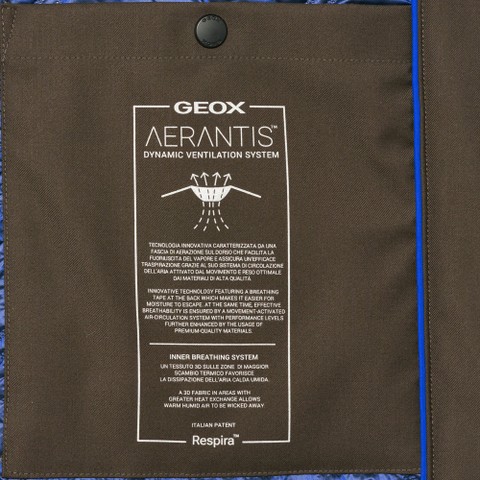 Quilted jacket RECANATI MAN Dark Olive Night - image number 11 | GEOX
