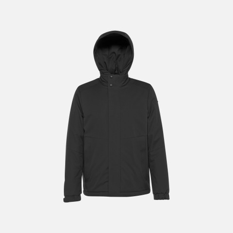 Weatherproof jacket SEDRAL MAN Black - image number 4 | GEOX
