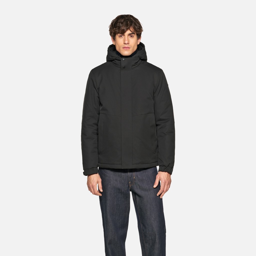 Weatherproof jacket SEDRAL MAN Black - image number 1 | GEOX