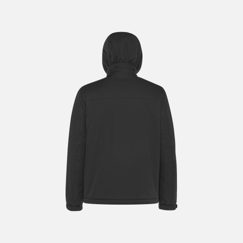 Weatherproof jacket SEDRAL MAN Black - image number 6 | GEOX