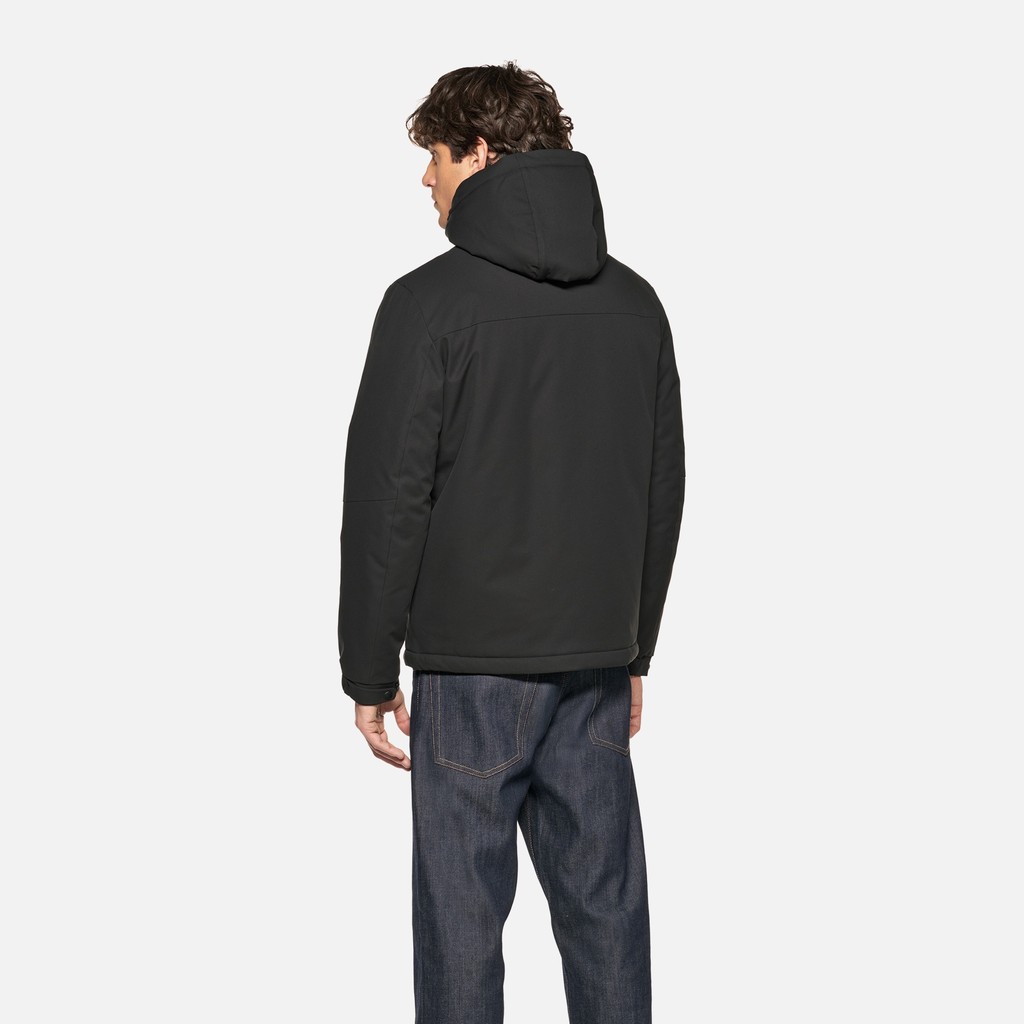 Weatherproof jacket SEDRAL MAN Black - image number 2 | GEOX