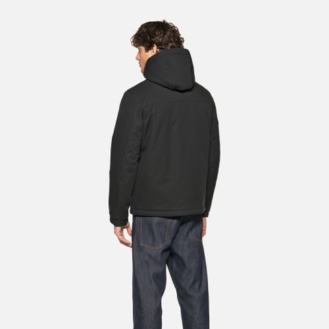 Weatherproof jacket SEDRAL MAN Black - image number 2 | GEOX
