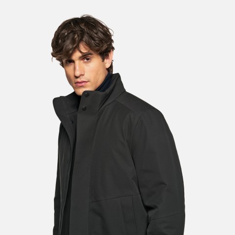 Weatherproof jacket SEDRAL MAN Black - image number 3 | GEOX
